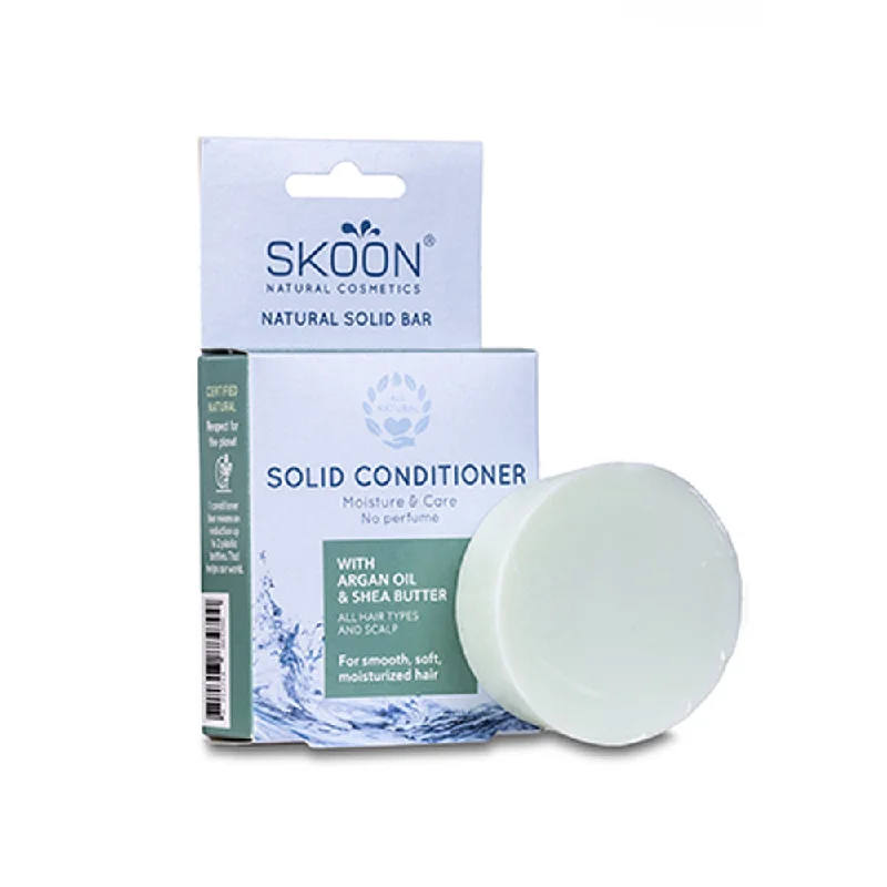 nourishing hair oils for dry ends -Skoon Conditioner Bar Moisture & Care