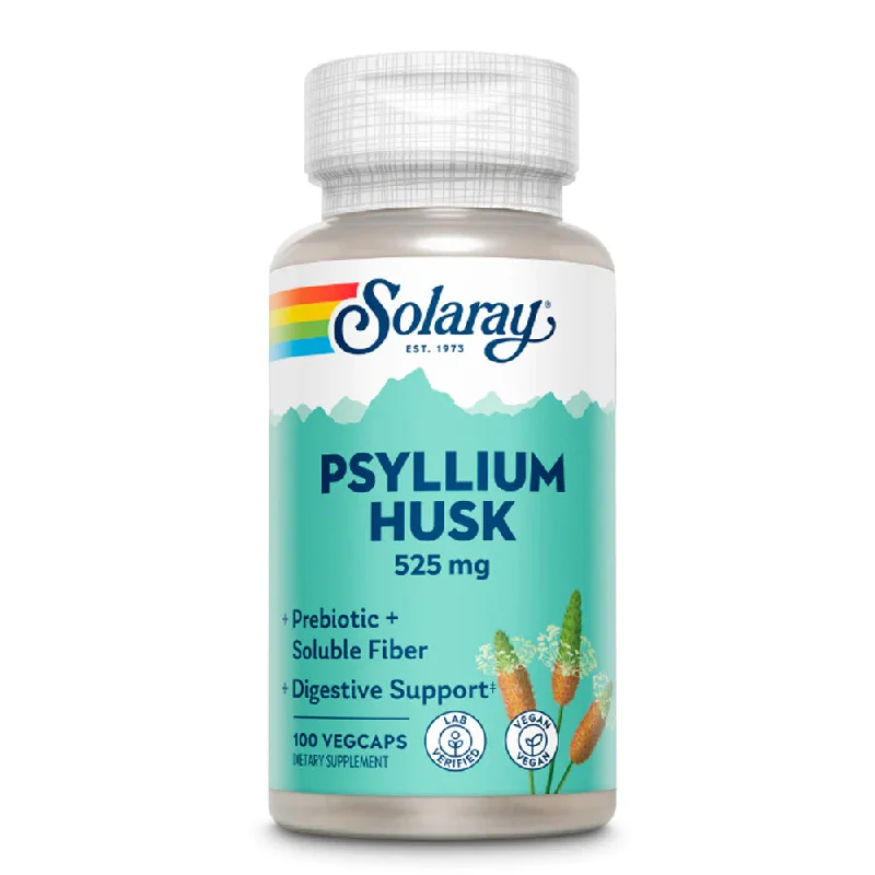 Solaray Psyllium Husks 525mg