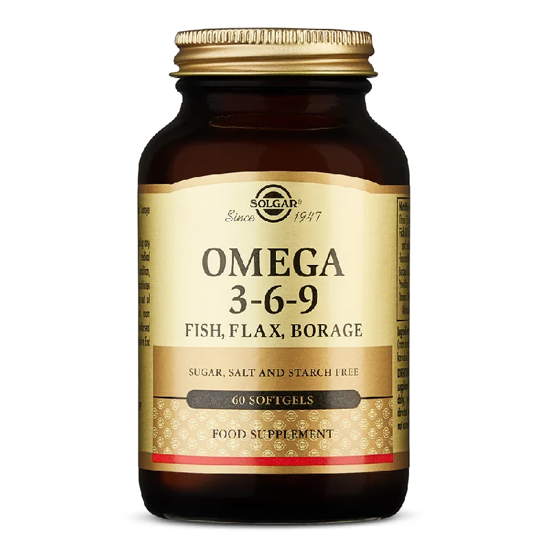 Solgar Omega 3-6-9