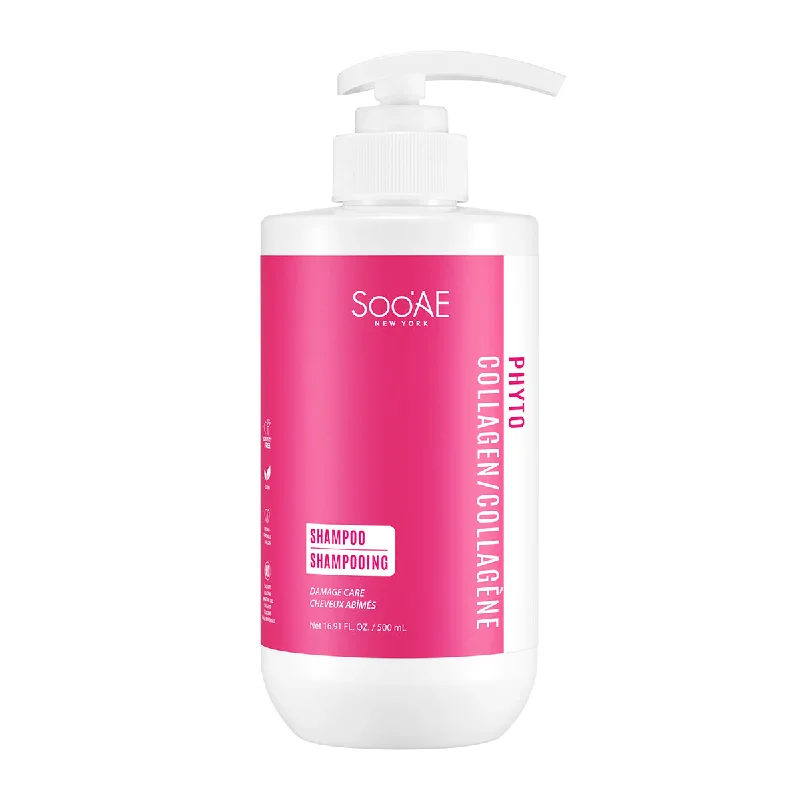 Soo'Ae Phyto Collagen Shampoo 500ml