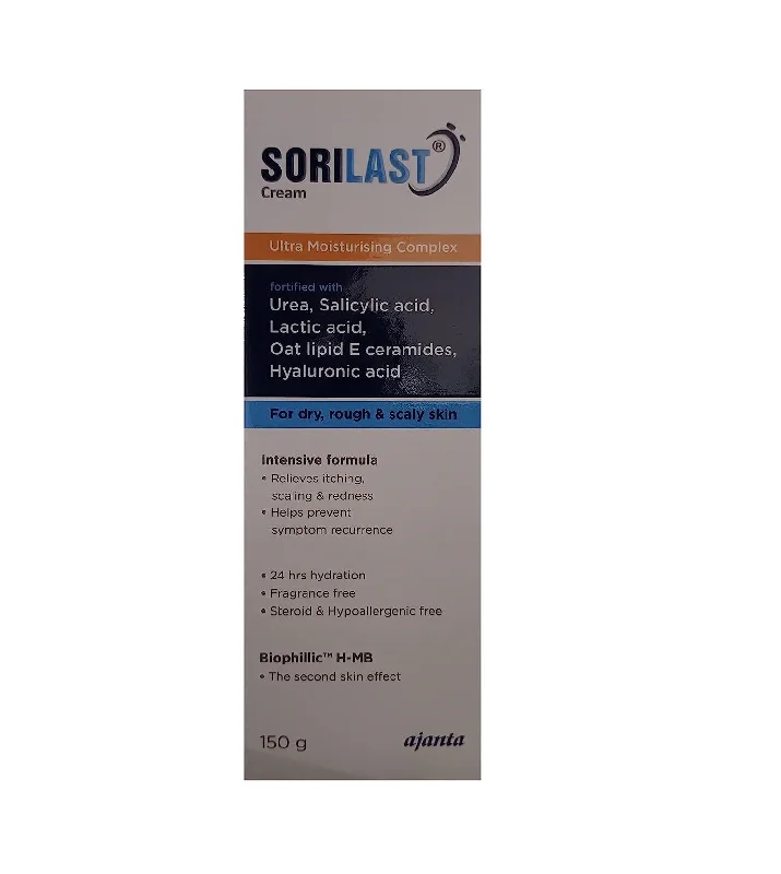 Sorilast Ultra Moisturising Cream 150gm