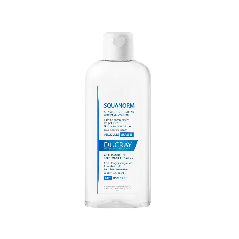 Squanorm Anti-Dandruff Treatment Shampoo - Oily Dandruff