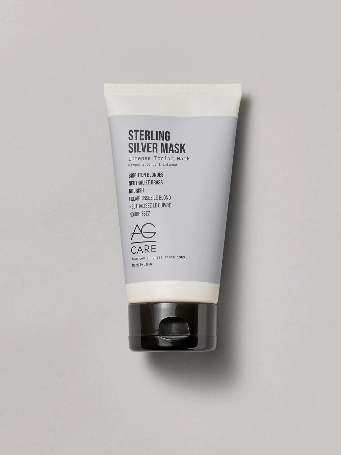 nourishing conditioners for healthy hair ends -STERLING SILVER INTENSE TONING MASK