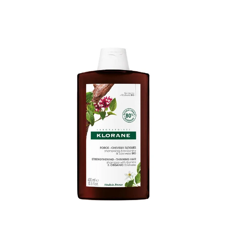 Strengthening & Revitalizing Shampoo with Quinine and B Vitamins - Hair Loss - Thinning Hair