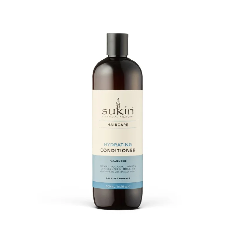 best hair care routine for shiny hair -Sukin Haircare Hydrating Conditioner