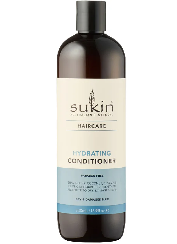 moisturizing shampoo for curly hair hydration -Sukin Hydrating Conditioner