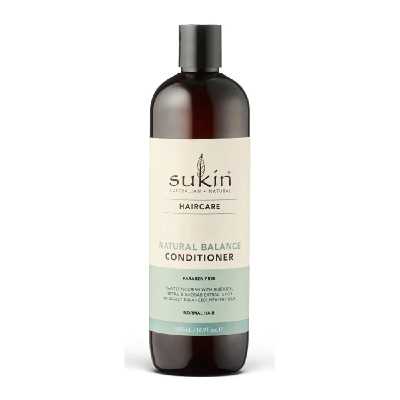 how to stop hair from breaking off -Sukin Haircare Natural Balance Conditioner