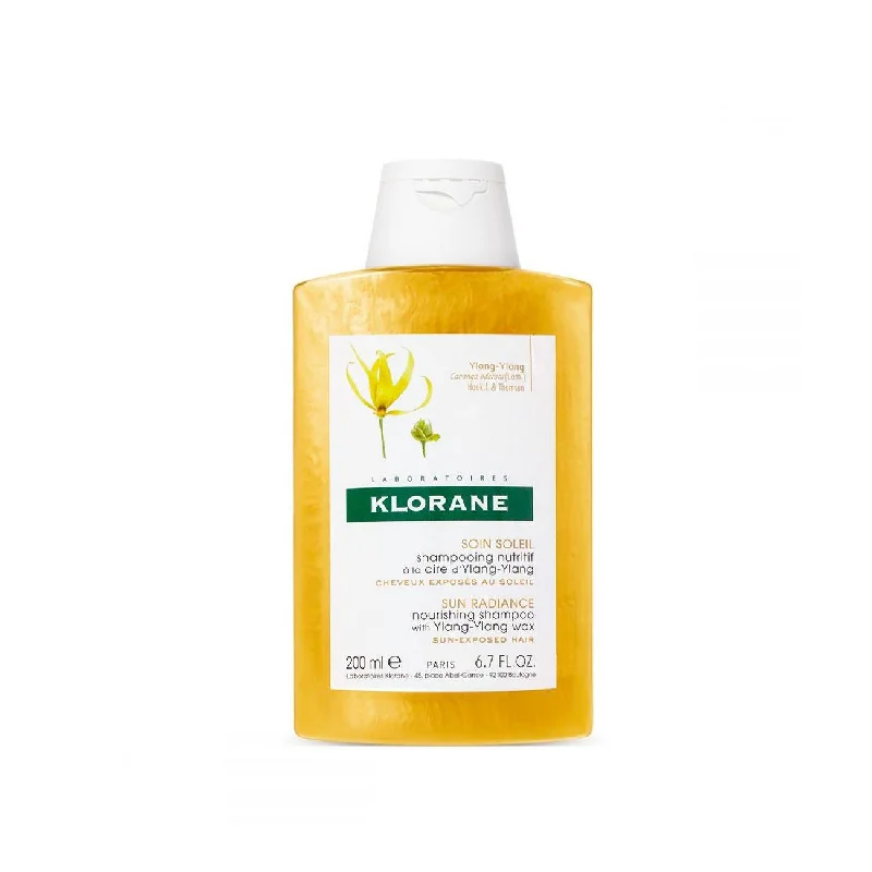 Sun Radiance Nourishing Shampoo with Ylang-Ylang Wax - Sun-Exposed Hair