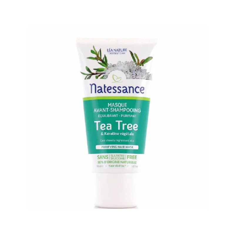 Tea Tree Pre-Shampoo Purifying Hair Mask