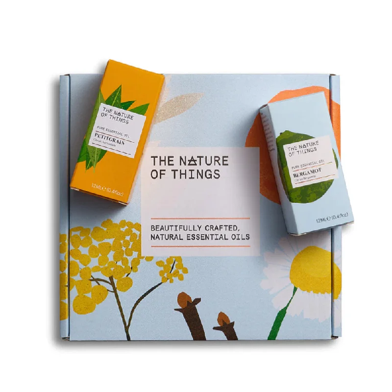 The Nature Of Things Don't Stress Essential Oils Gift Set