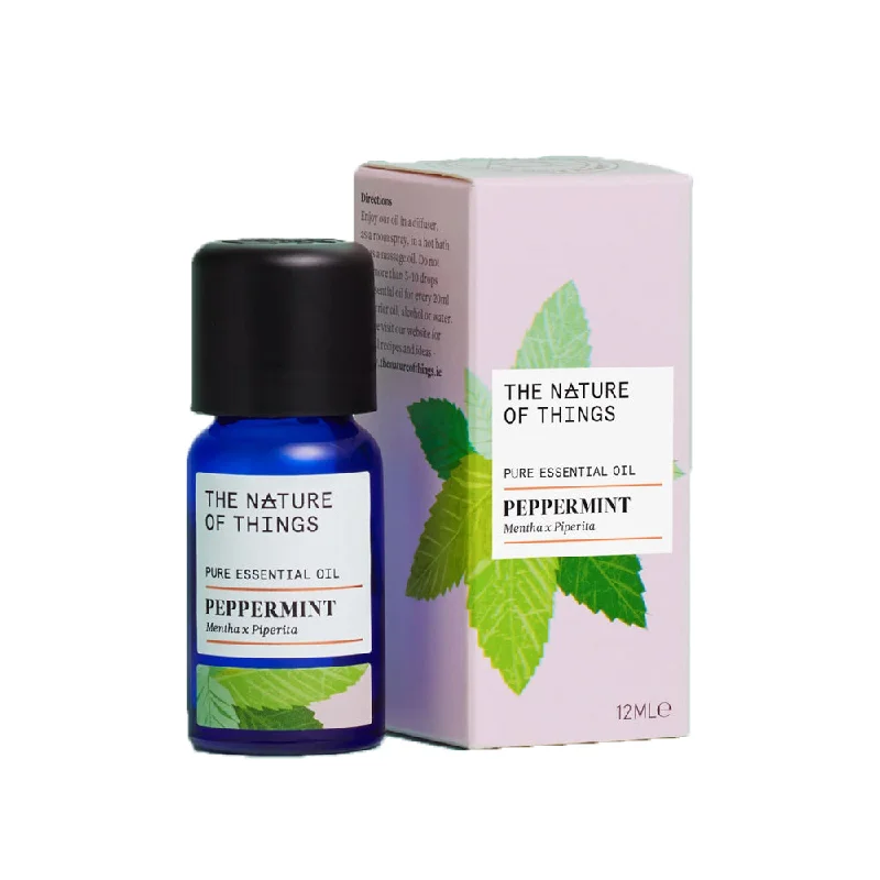 The Nature Of Things Organic Peppermint Essential Oil