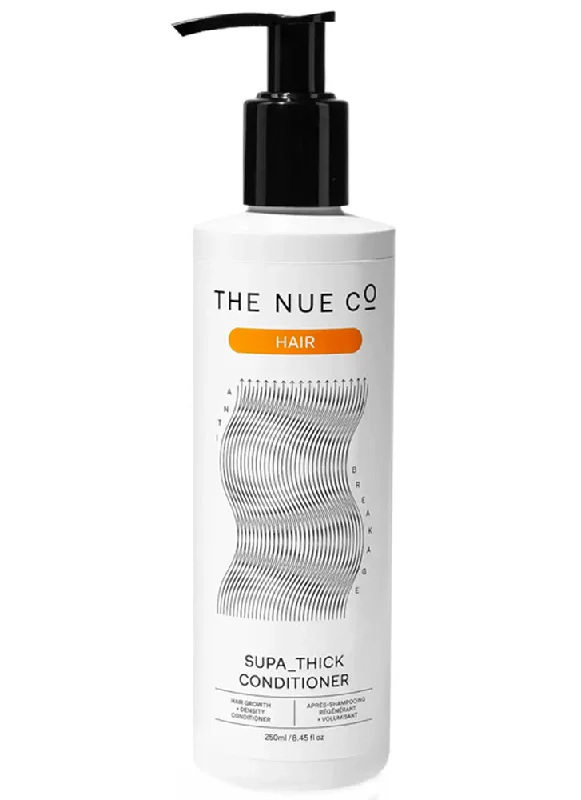 how to fix dry, split ends without trimming -The Nue Co SUPA THICK Conditioner