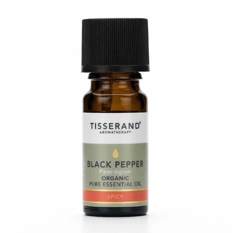 Tisserand Black Pepper Essential Oil