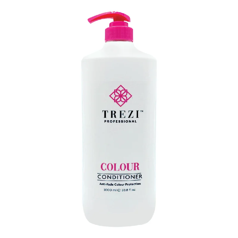 hair care products for reducing split ends -Trezi Colour Conditioner 1 Litre