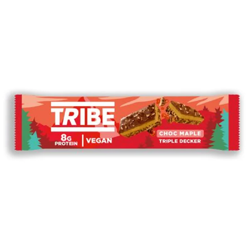 Tribe Triple Decker Choc Maple