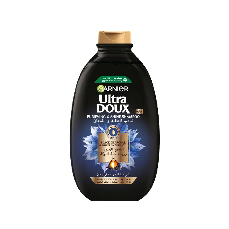 Ultra Doux Charcoal Shampoo