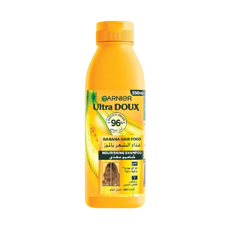 Garnier Ultra Doux Vegan Hair Food Banana & Coconut Nourishing Shampoo For Dry Hair