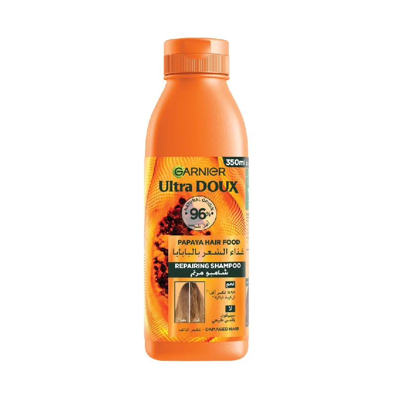 Ultra Doux Vegan Hair Food Papaya & Amla Shampoo