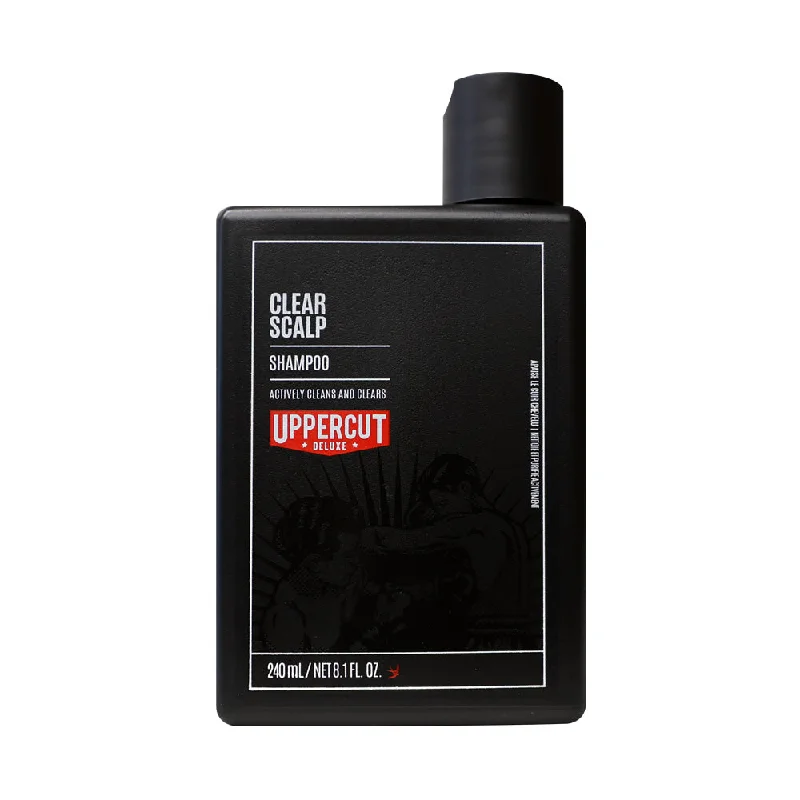 Uppercut Deluxe Clear Scalp Shampoo (240ml/8.1oz)