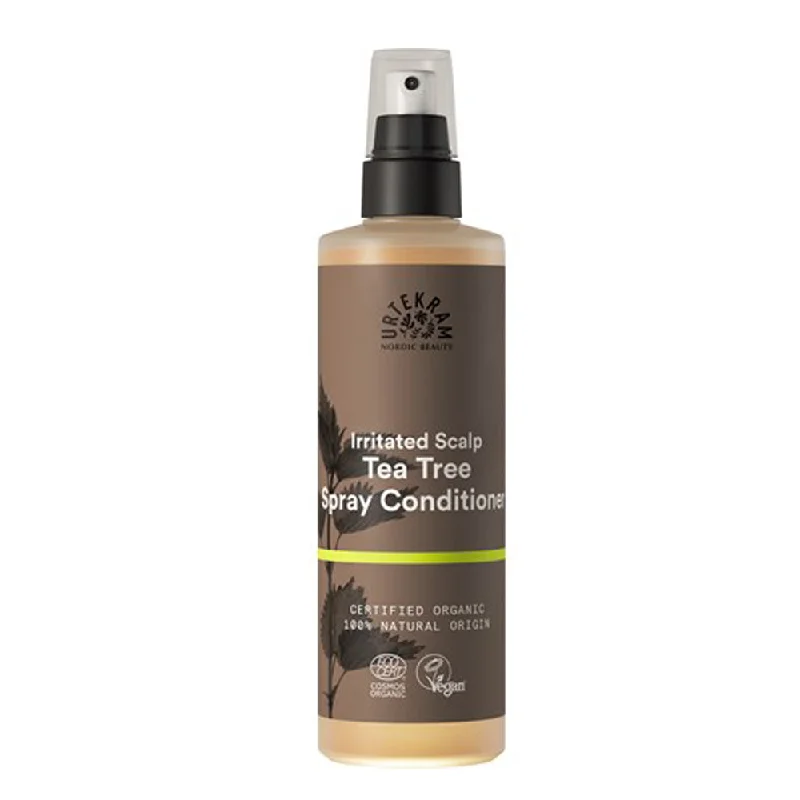 tips for maintaining smooth, healthy hair -Urtekram Irritated Scalp Tea Tree Spray Conditioner