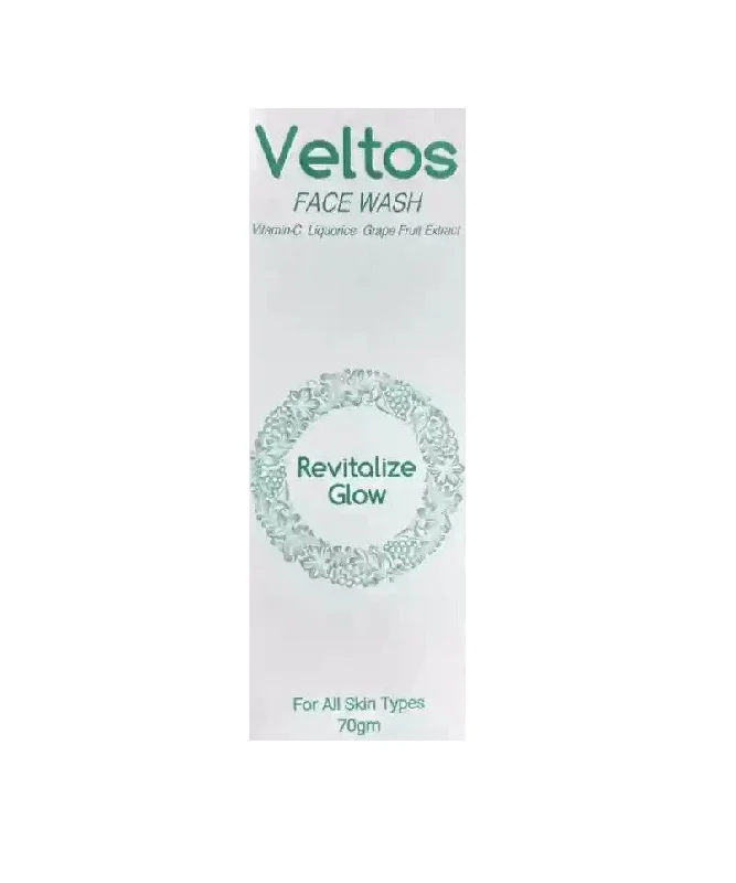 Veltos Facewash, 70gm