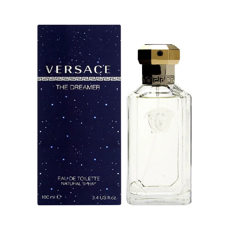 Versace The Dreamer Eau De Toilette 3.4 oz