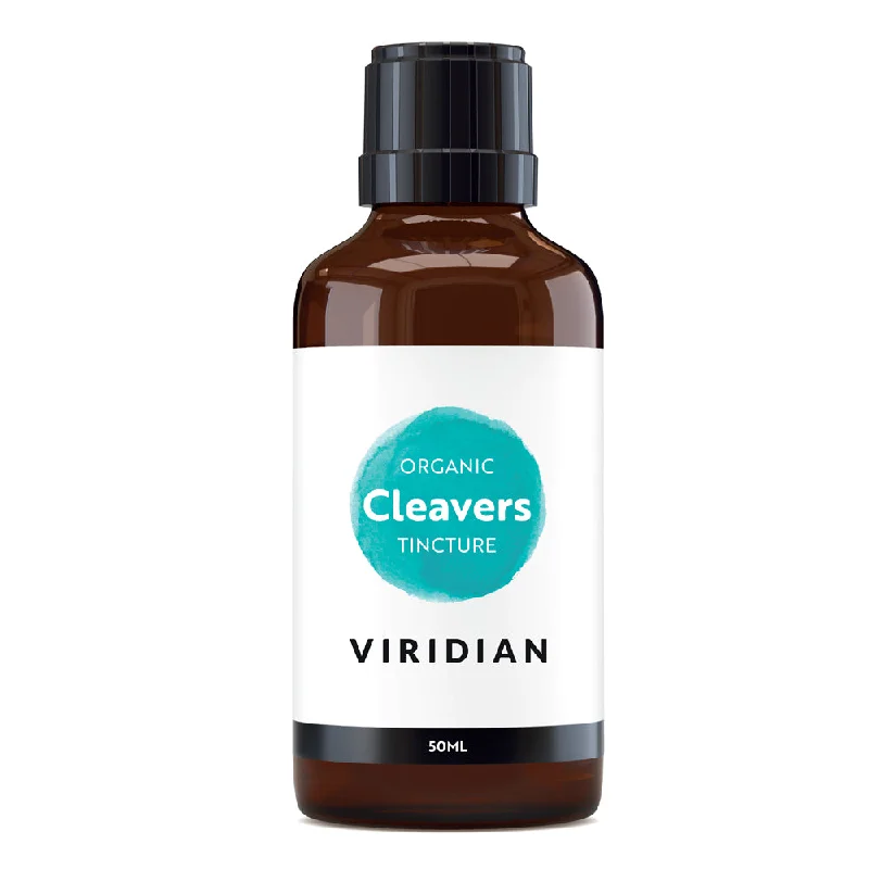 Viridian Organic Cleavers Tincture