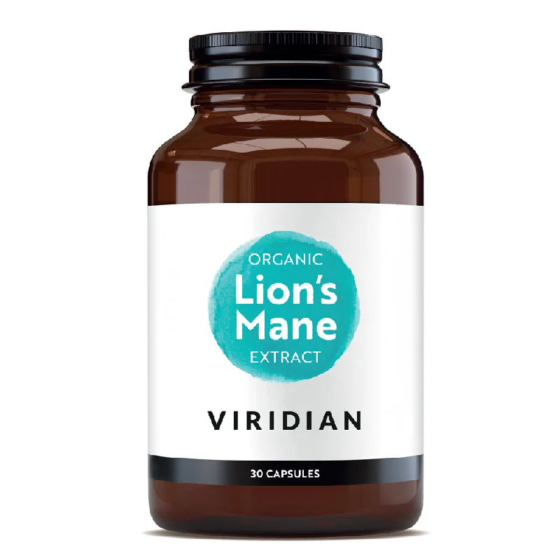 Viridian Organic Lion's Mane Extract