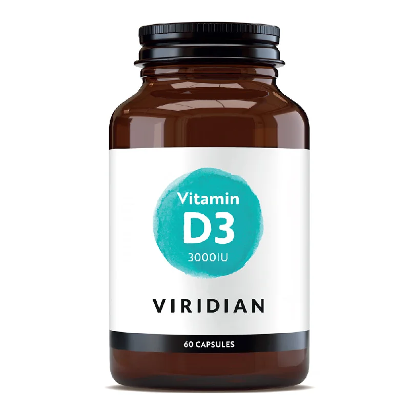 Viridian Vitamin D3 3000IU