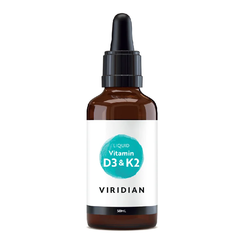 Viridian Vitamin D3 & K2