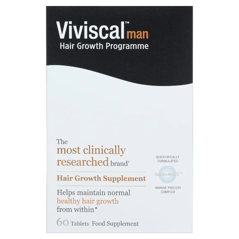 how to add shine to lifeless hair -Viviscal man max strength hair supplements