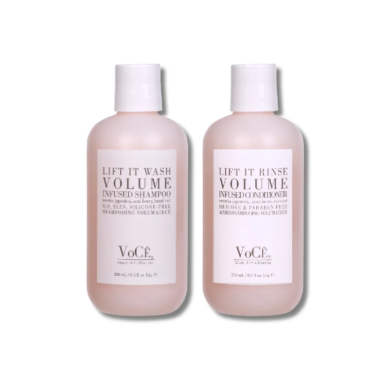 tips for healthy hair after hair dye -Volume Bundle