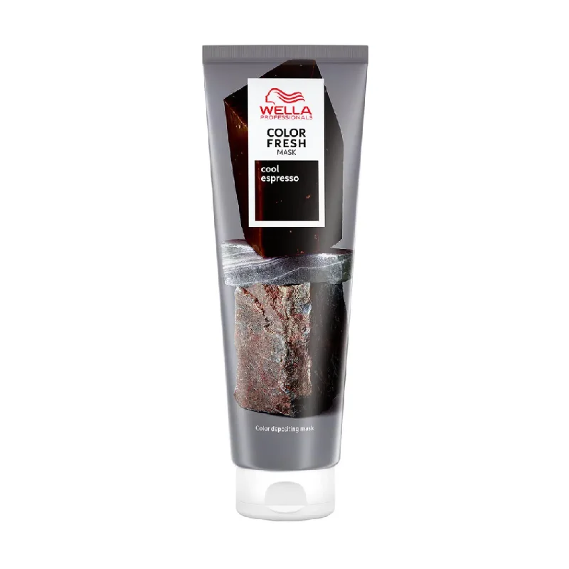 best hair products for damaged and dry scalp -Wella Color Fresh Cool Expresso Touch Mask 150ml