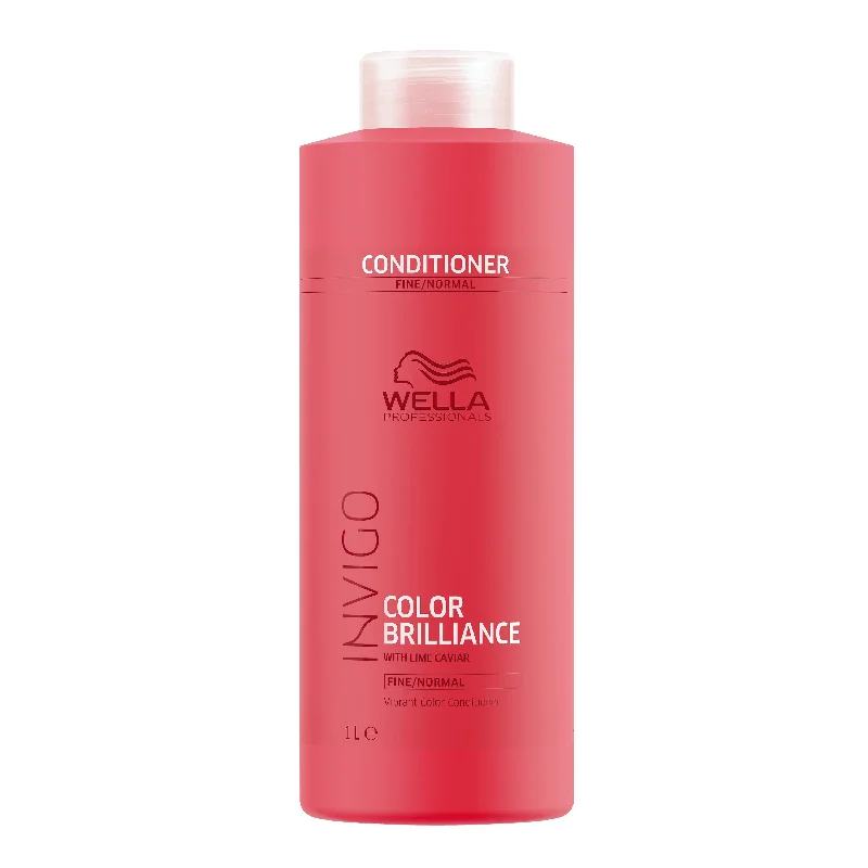 tips for reducing hair loss during menopause -Wella Invigo Color Brilliance Vibrant Colour Conditioner 1 Litre