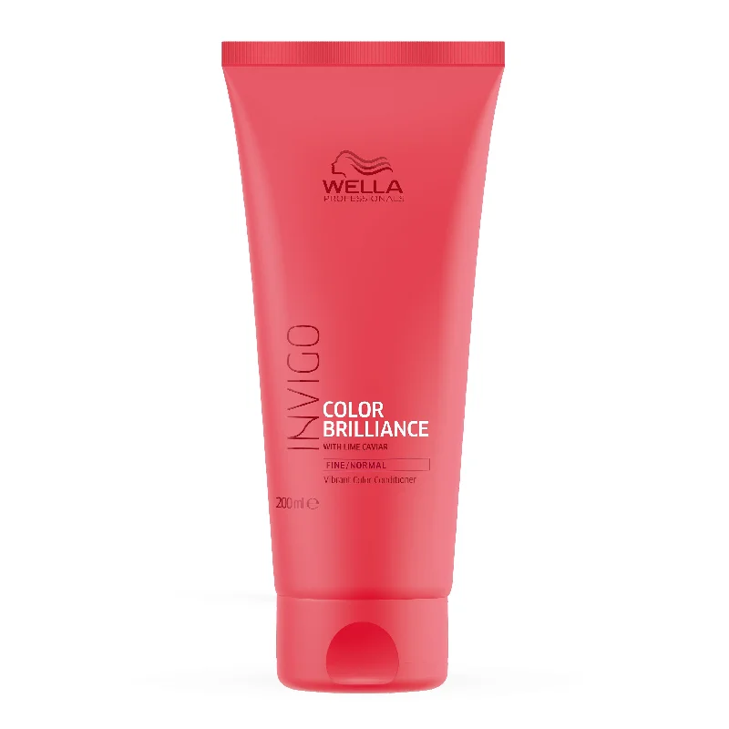 natural treatments for thinning hairline -Wella Invigo Color Brilliance Vibrant Colour Conditioner 200ml