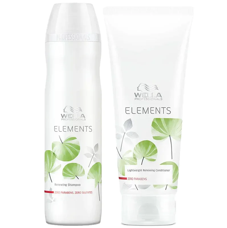 Wella Professionals Elements Renewing Shampoo and Conditioner Duo