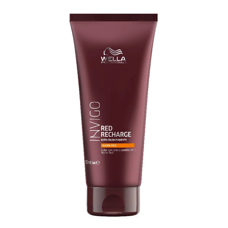 how to prevent hair from thinning after pregnancy -Wella Professionals Invigo Color Recharge Warm Red Conditioner 200ml