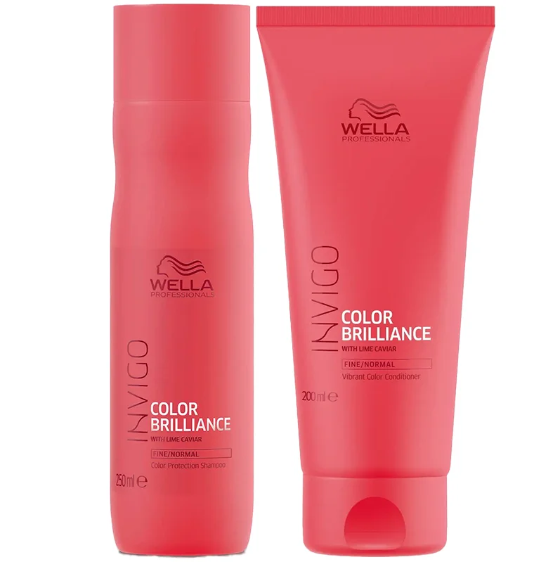 Wella Professionals Invigo Color Brilliance Shampoo and Conditioner Duo