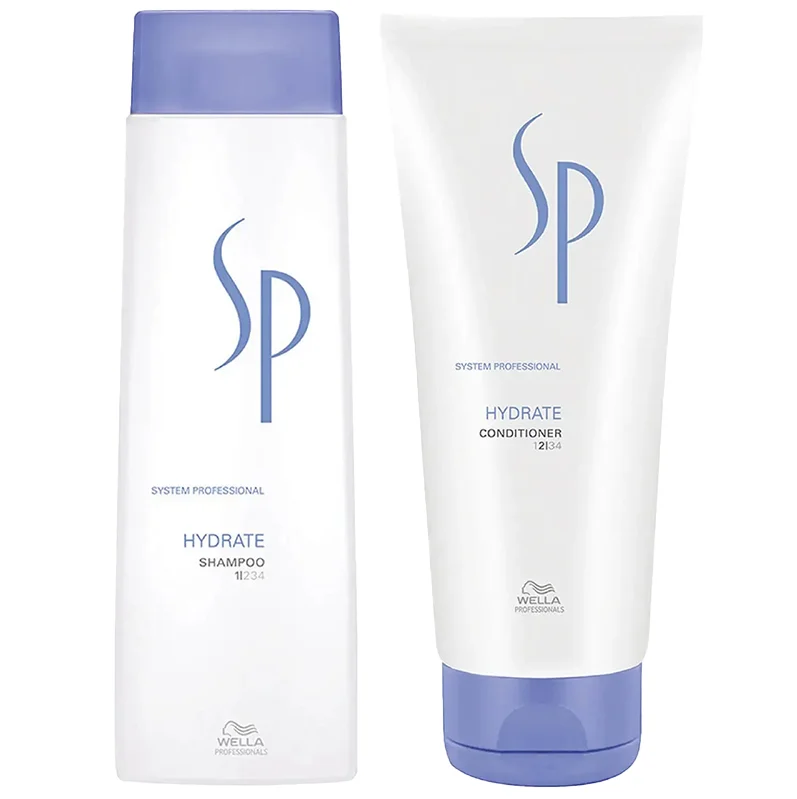 Wella SP System Professional Hydrate Shampoo and Conditioner Duo