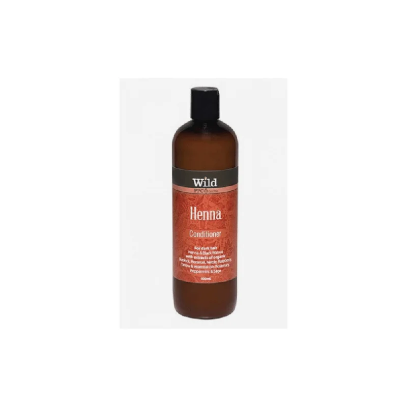 best products for curly hair curl definition -WILD Henna Organic Conditioner 500ml