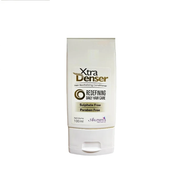 how to maintain smooth hair all day -Xtra Denser Hair Revitalizing Conditioner, 100ml