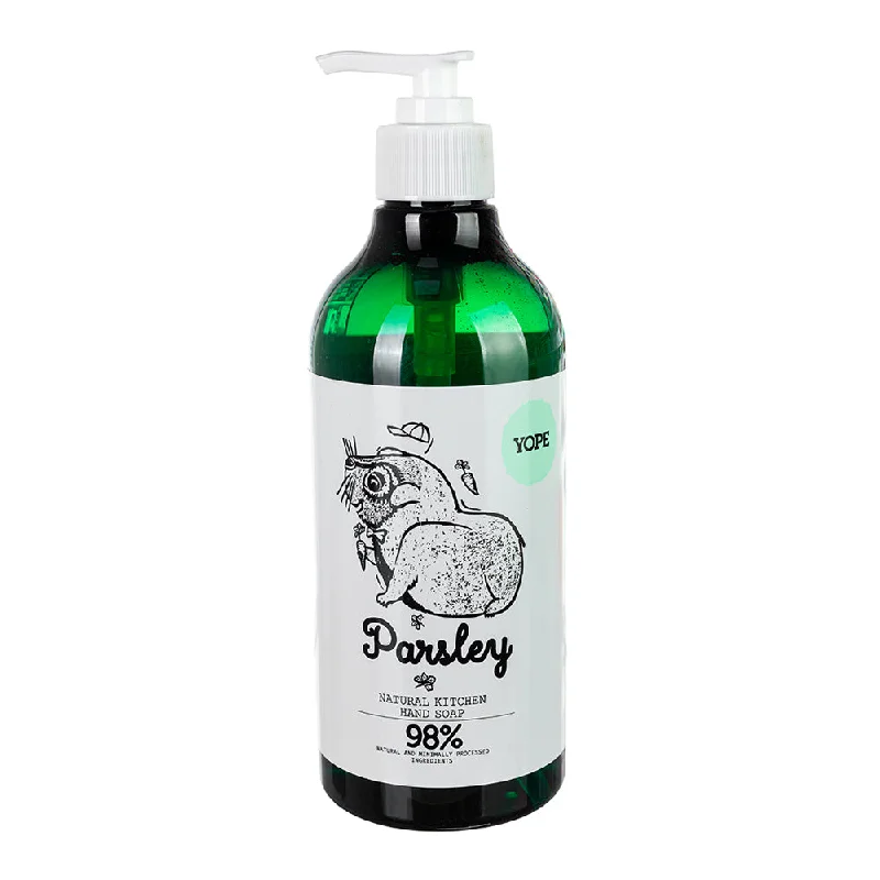 Yope Natural Hand Soap Parsley