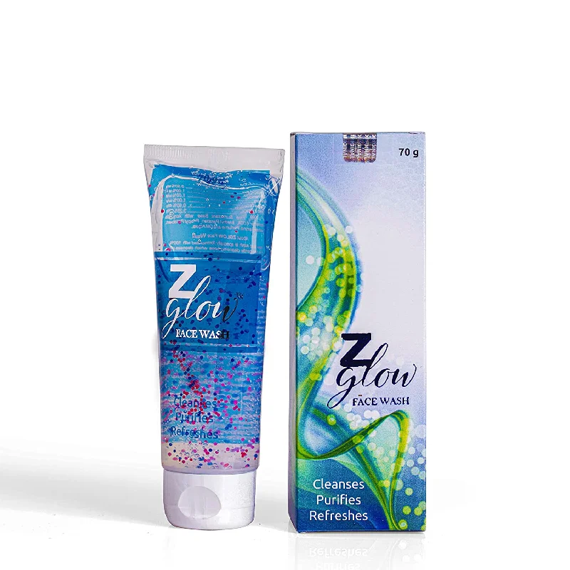 Z Glow facewash for oily & acne prone skin, 70gm